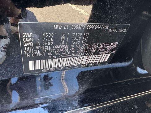 Certified 2025 Subaru Legacy Premium AWD/4WD image 12