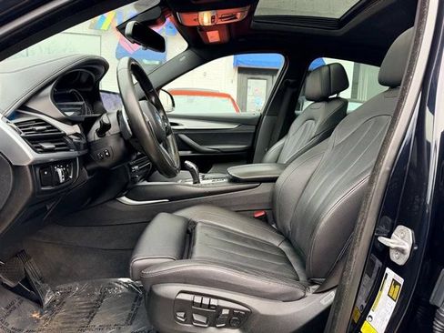 Used 2018 BMW X6 xDrive35i w/ M Sport Package AWD/4WD image 11