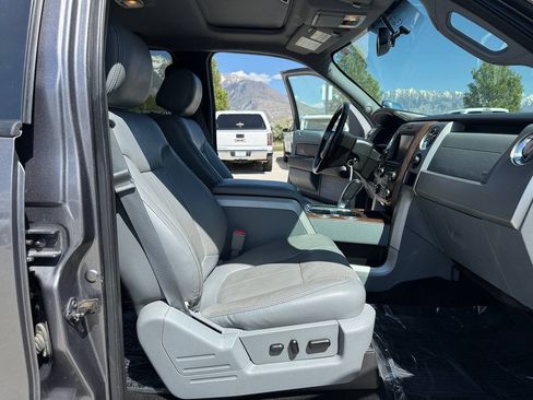 Used 2013 Ford F150 Lariat w/ Luxury Equipment Group AWD/4WD image 25