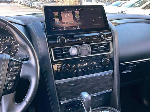 Used 2021 Nissan Armada Platinum w/ Captain's Chairs Package image 6