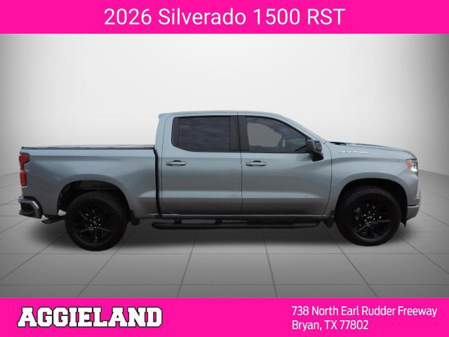 Certified 2026 Chevrolet Silverado 1500 RST w/ RST Select Package RWD image 2