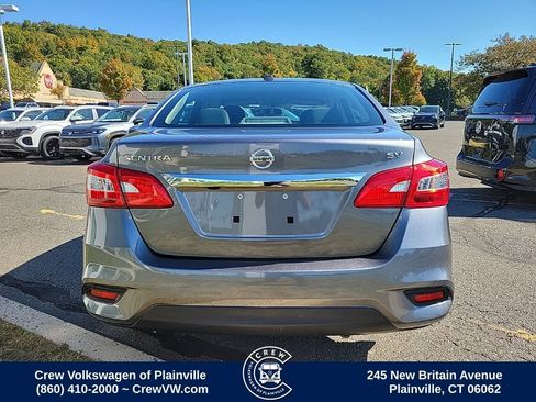 Used 2019 Nissan Sentra SV w/ All Weather Package image 5