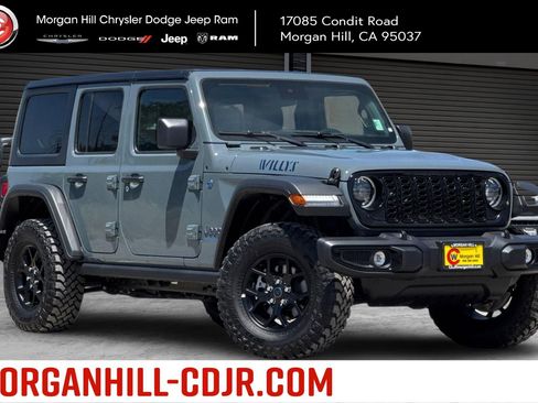 Used 2025 Jeep Wrangler Unlimited Sport S 4xe AWD/4WD image 1