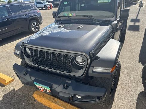 Used 2025 Jeep Wrangler Unlimited Sport S 4xe AWD/4WD image 4