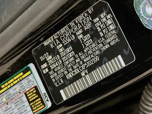 Used 2023 Kia EV6 Wind image 12