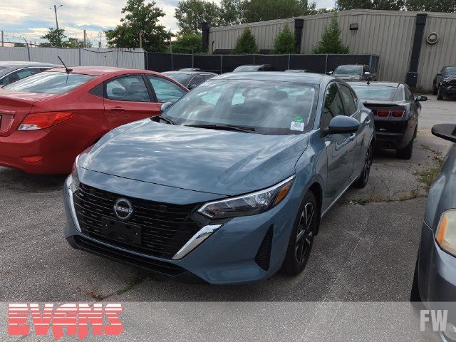 Used 2025 Nissan Sentra SV FWD image 3