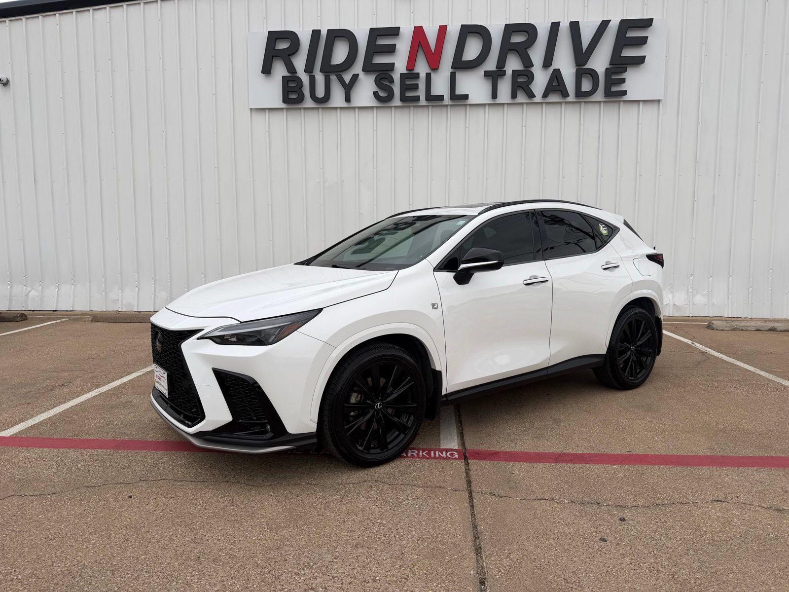 Used 2024 Lexus NX 350 F Sport AWD/4WD image 1