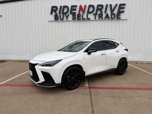 Used 2024 Lexus NX 350 F Sport AWD/4WD image 1