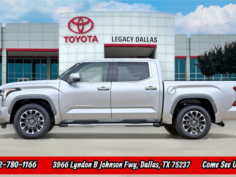 Used 2023 Toyota Tundra Limited w/ Power Package image 6