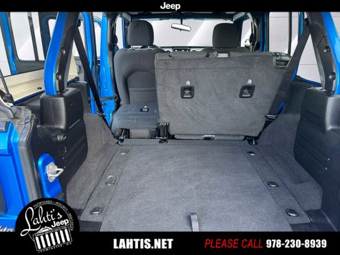 Certified 2021 Jeep Wrangler Islander image 17