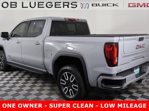 Certified 2025 GMC Sierra 1500 AT4 w/ AT4 Premium Package image 6
