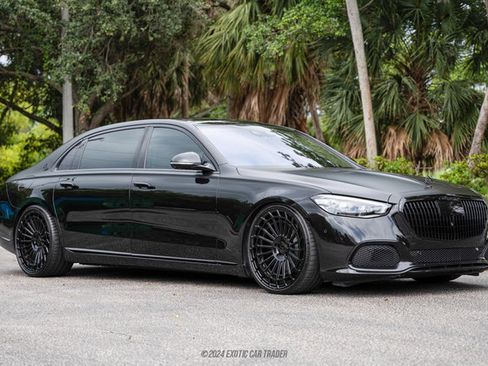 Used 2021 Mercedes-Benz Maybach S 580 4MATIC image 12