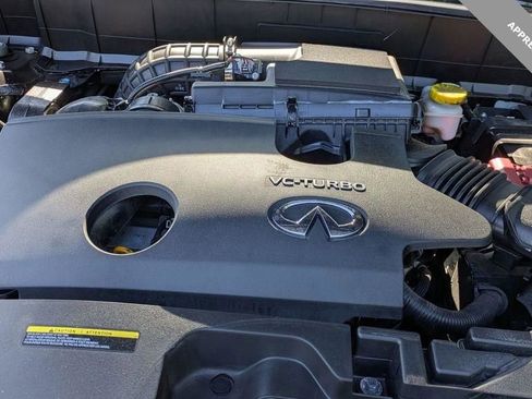 Certified 2022 INFINITI QX50 Luxe w/ Appearance Package image 29