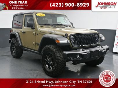 Used 2025 Jeep Wrangler Sport