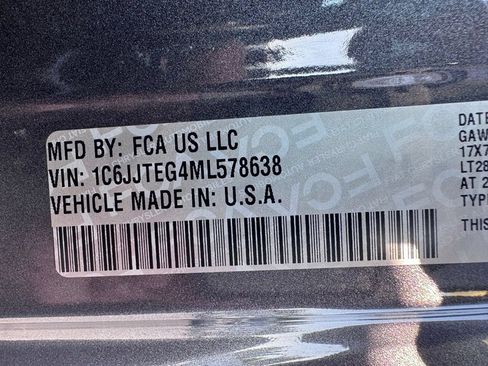Used 2021 Jeep Gladiator Mojave AWD/4WD image 44