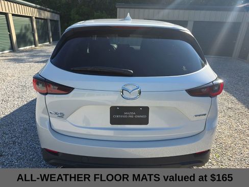 Certified 2023 MAZDA CX-5 AWD 2.5 S w/ Premium Plus Pkg image 4