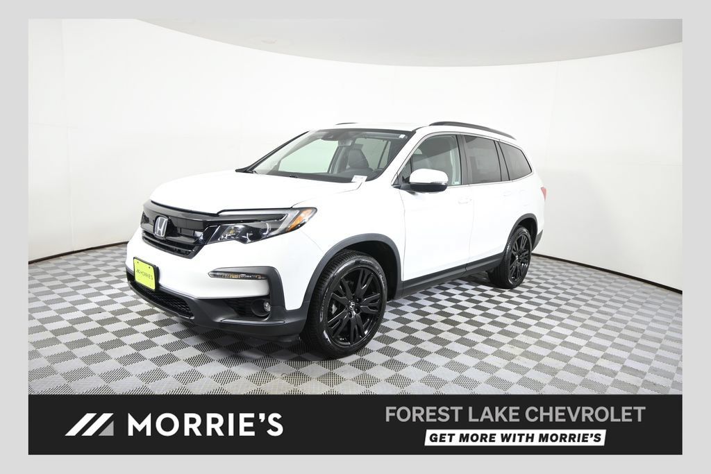 Used 2021 Honda Pilot Special Edition image 1