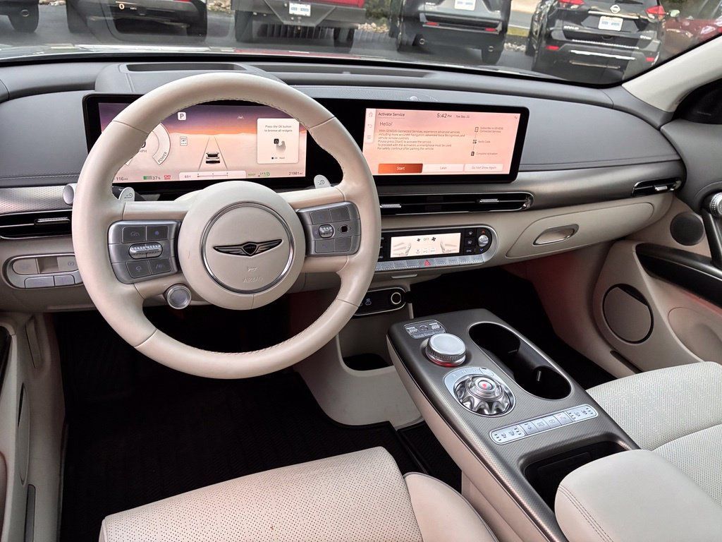 Used 2024 Genesis GV60 Advanced AWD/4WD image 34