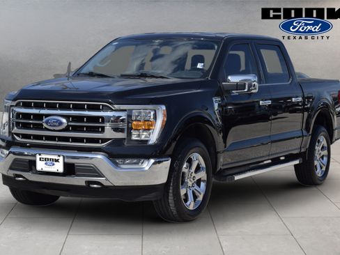 Used 2023 Ford F150 Lariat w/ Trailer Tow Package AWD/4WD image 1