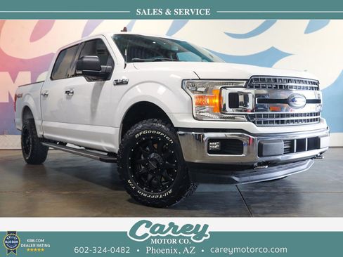 Used 2020 Ford F150 XLT w/ Equipment Group 302A Luxury image 1