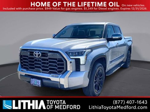 Used 2024 Toyota Tundra 1794 Edition w/ TRD Off-Road Package AWD/4WD image 1