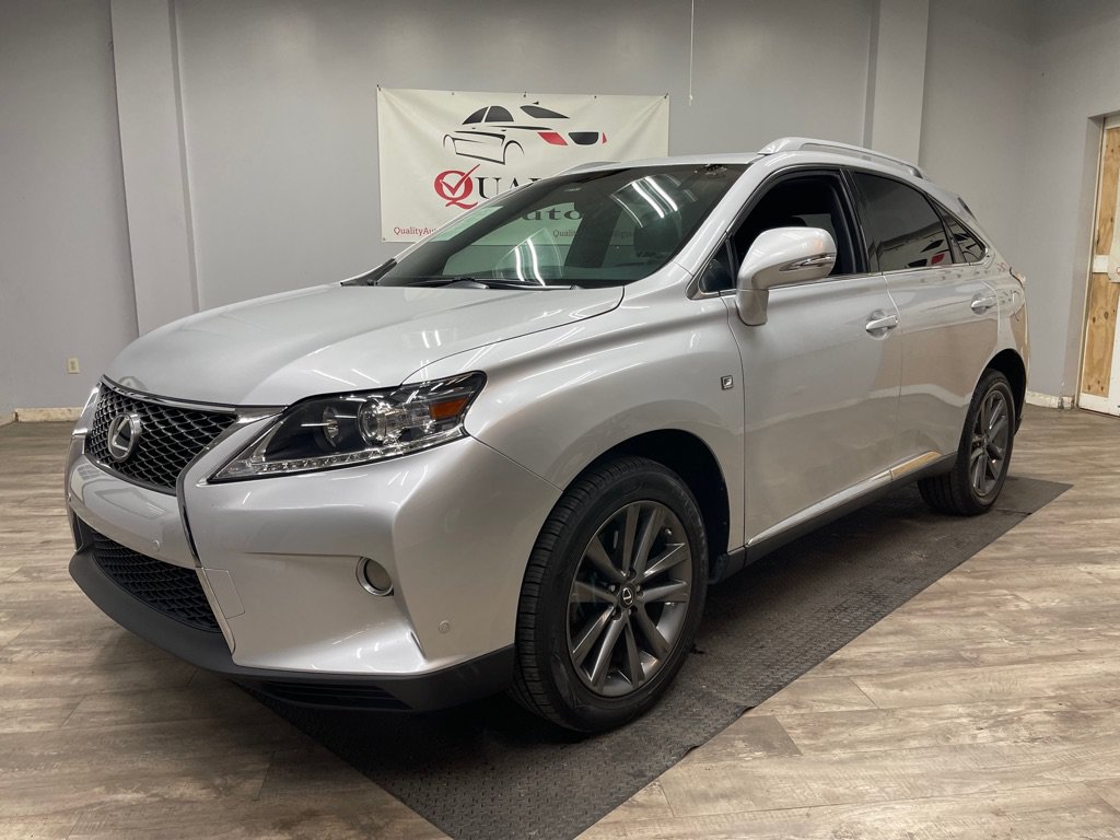 Used 2013 Lexus RX 350 F Sport w/ Navigation Pkg AWD/4WD image 2