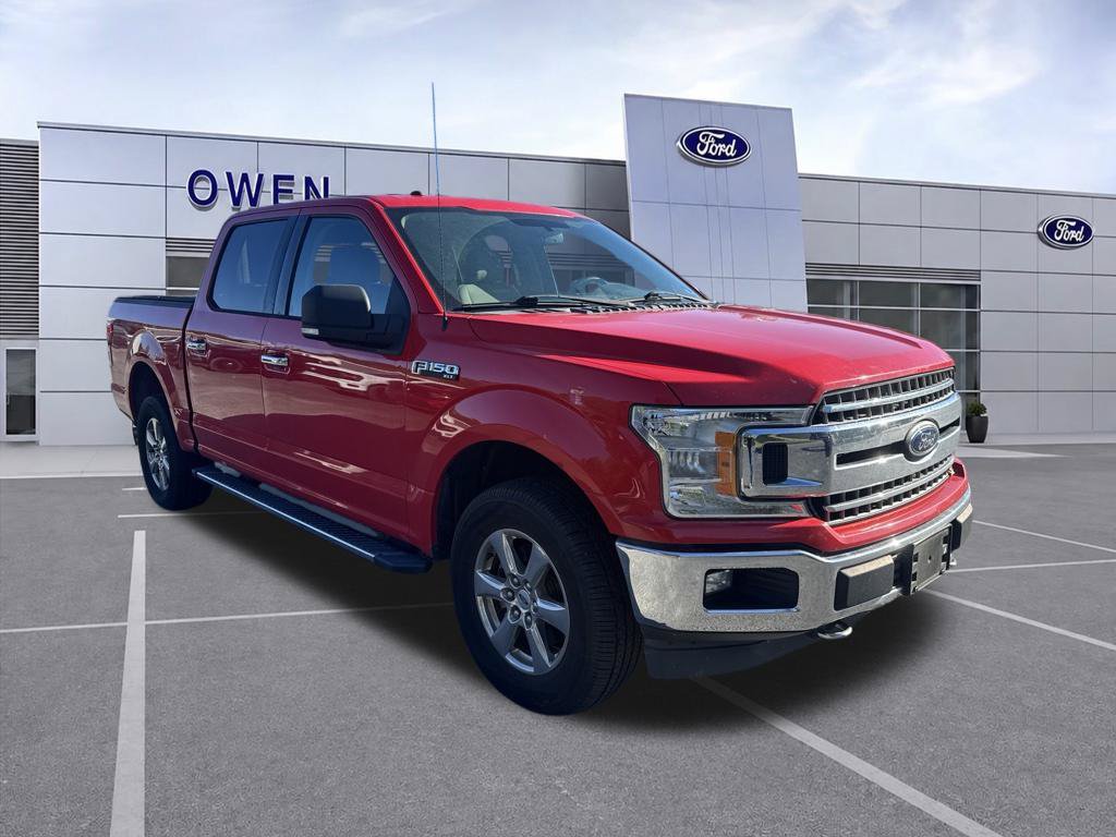 Used 2018 Ford F150 XLT w/ Equipment Group 302A Luxury AWD/4WD image 8