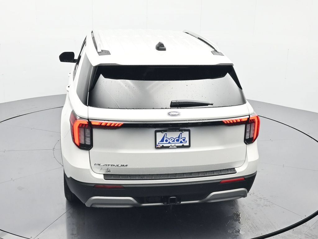 New 2026 Ford Explorer Platinum RWD image 34