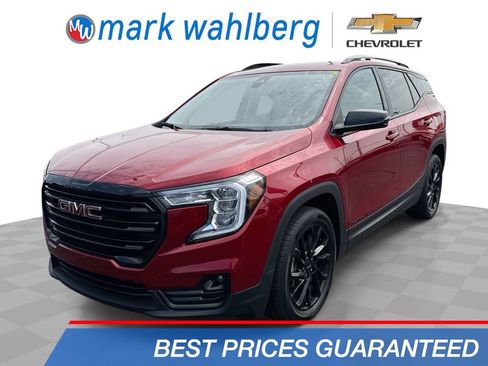 Used 2023 GMC Terrain SLT w/ Elevation Edition FWD image 1