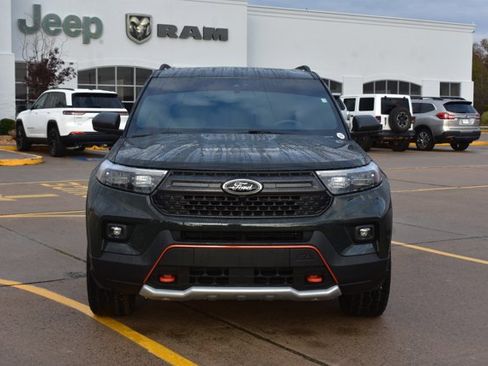 Used 2023 Ford Explorer Timberline image 2