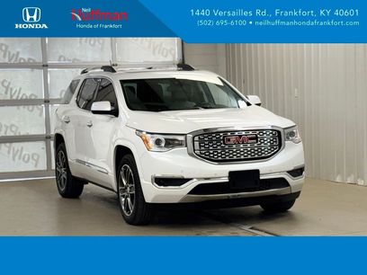 Used 2019 GMC Acadia Denali w/ Technology Package