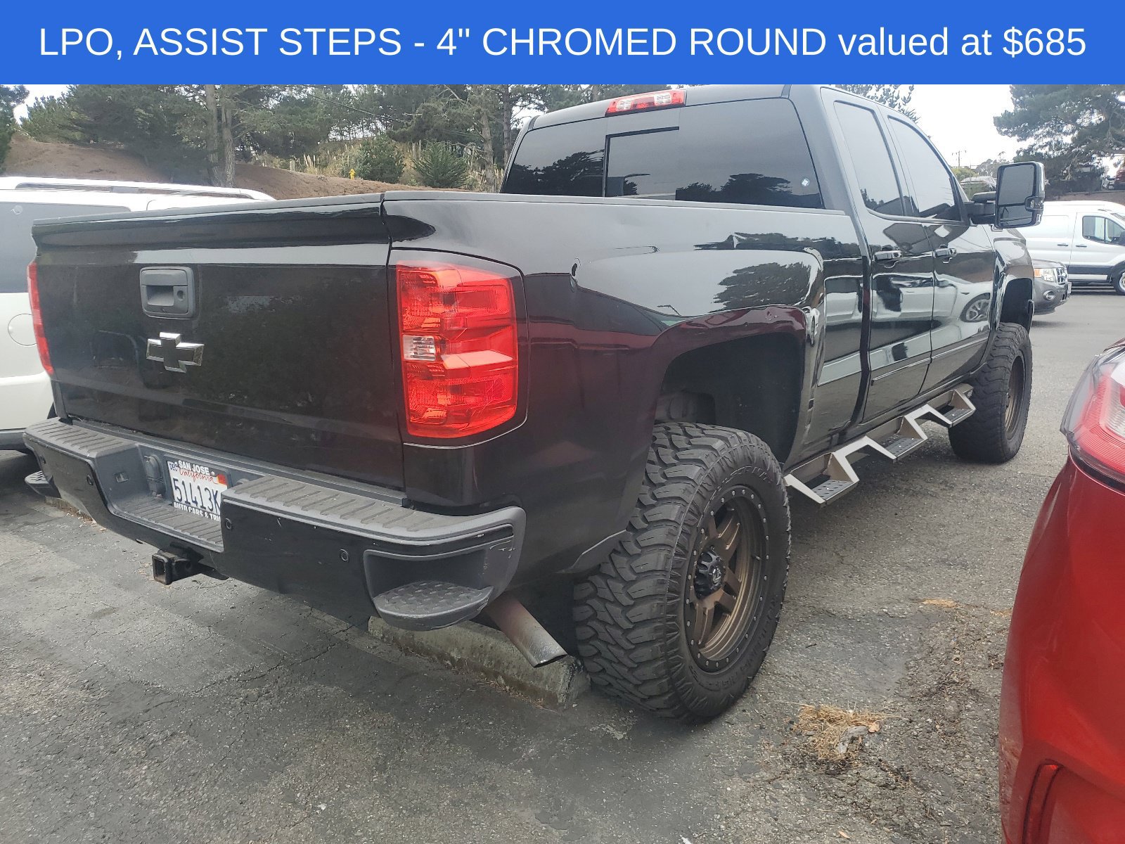 Used 2016 Chevrolet Silverado 1500 LT w/ All Star Edition AWD/4WD image 8
