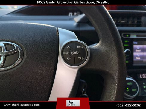 Used 2015 Toyota Prius C One image 31