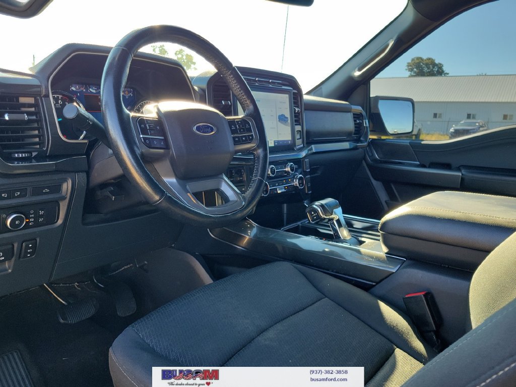 Used 2021 Ford F150 XLT w/ Equipment Group 302A High AWD/4WD image 17