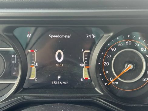 Used 2025 Jeep Wrangler Unlimited Sport AWD/4WD image 26