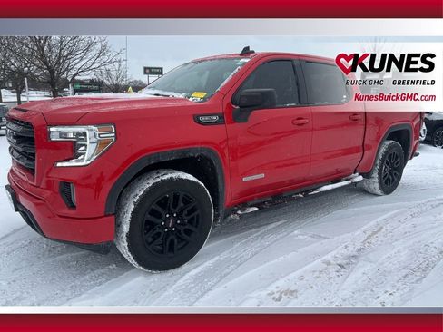 Used 2021 GMC Sierra 1500 Elevation w/ LPO, Elevation Black Package image 5