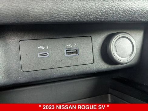 Certified 2023 Nissan Rogue SV AWD/4WD image 28