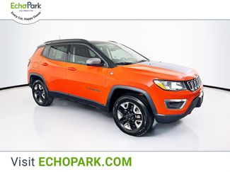 Used 2018 Jeep Compass Trailhawk w/ Leather Interior Group image 1