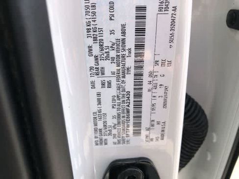 Used 2021 Ford F150 Lariat w/ Max Trailer Tow Package AWD/4WD image 32
