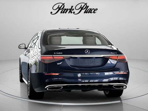 New 2026 Mercedes-Benz S 580 4MATIC Sedan image 15