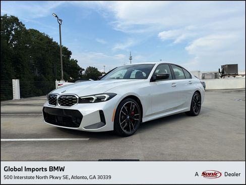 Used 2024 BMW M340i RWD image 1