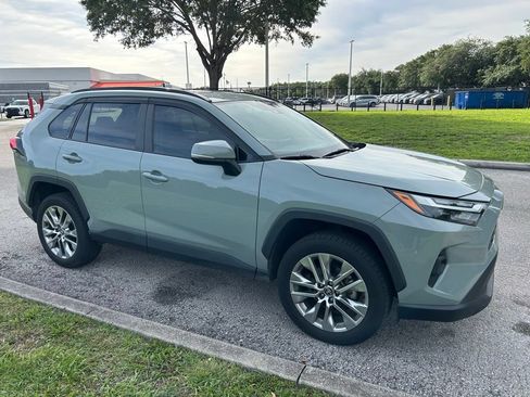 Used 2023 Toyota RAV4 XLE Premium FWD image 8