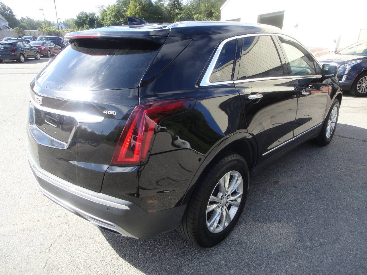 Used 2022 Cadillac XT5 Premium Luxury AWD/4WD image 4