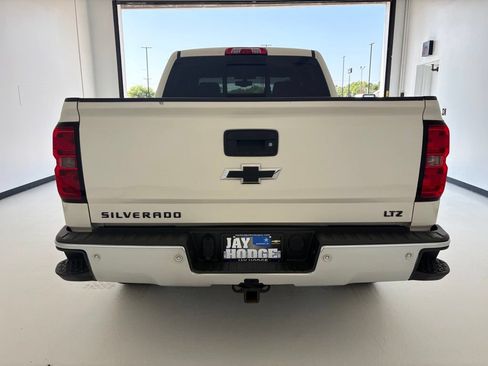 Used 2014 Chevrolet Silverado 1500 LTZ Z71 w/ LTZ Plus Package AWD/4WD image 16