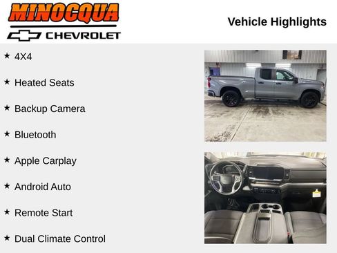 Certified 2023 Chevrolet Silverado 1500 RST w/ Redline Edition AWD/4WD image 7