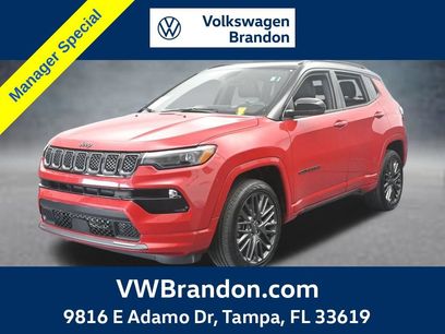 Used 2023 Jeep Compass High Altitude