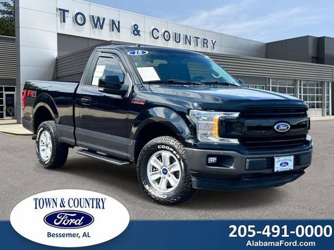Certified 2018 Ford F150 XLT w/ Equipment Group 301A Mid AWD/4WD image 1
