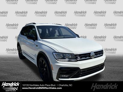 Used 2021 Volkswagen Tiguan SE R-Line