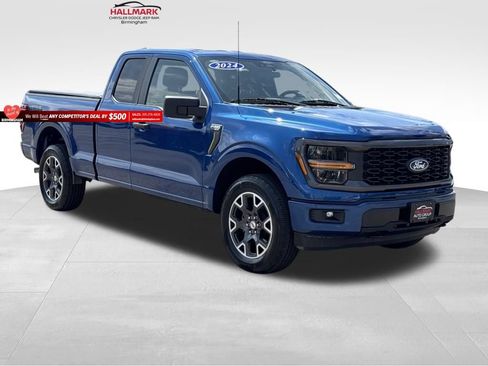 Used 2024 Ford F150 STX AWD/4WD image 2