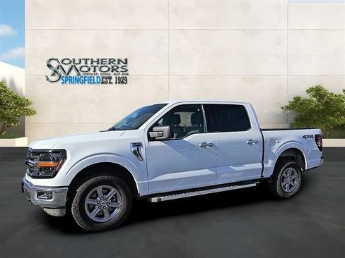 Used 2025 Ford F150 XLT w/ Equipment Group 301A Standard AWD/4WD image 28